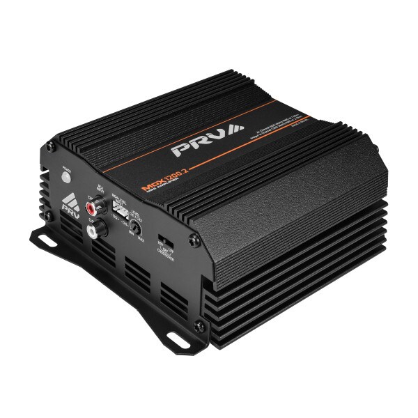 Main product image for PRV Audio MDX1200.2 1 Ohm MDX Series 2-Channel Mini Amplifier 1200W267-8074